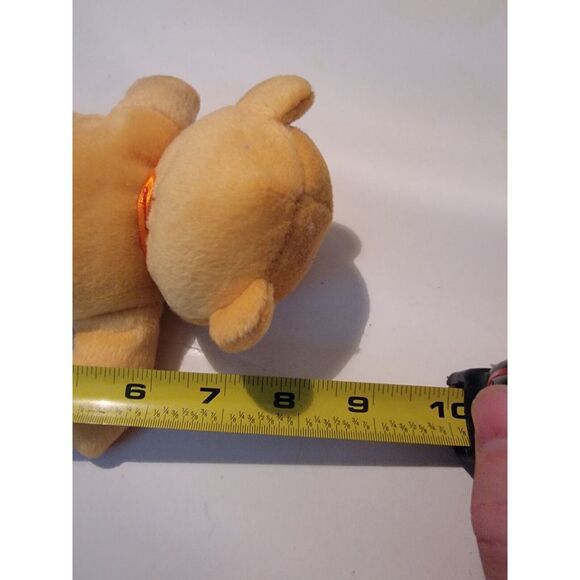 Teddy Bear Bean Bag Plush Stuffed Toy San Diego California 8" J. Jacobs Co. - Picture 5 of 6